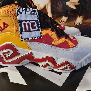 FILA - Men's MB Shoes (1BM01746 123) Jamal Mashburn Basketball Size 11 US NEW